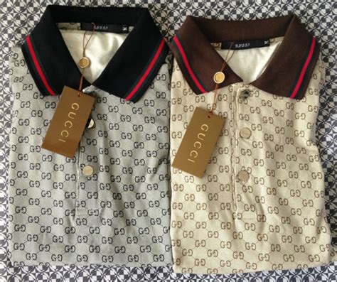 fake gucci polo|authentic gucci t shirts.